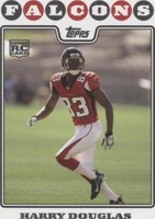2008 Topps Harry Douglas #344