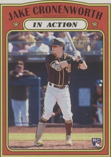 2021 Topps Heritage - Jake Cronenworth #20