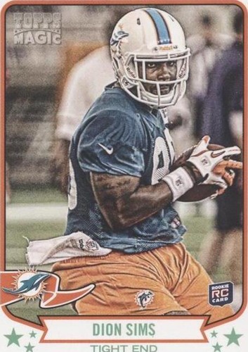 2013 Topps Magic Dion Sims #54