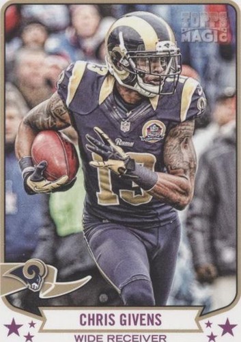 2013 Topps Magic Chris Givens #213