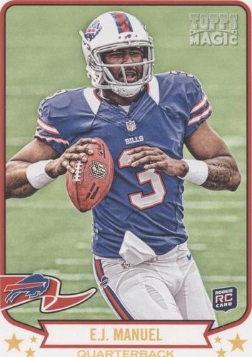 2013 Topps Magic EJ Manuel #74