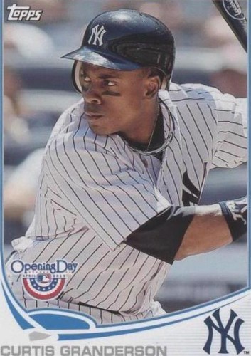 2013 Topps Opening Day - Curtis Granderson #185