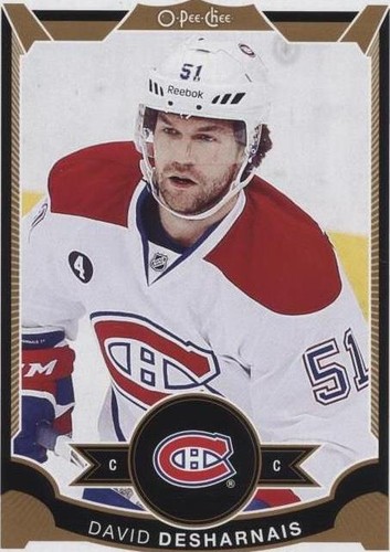 2015-16 O-Pee-Chee - David Desharnais #362