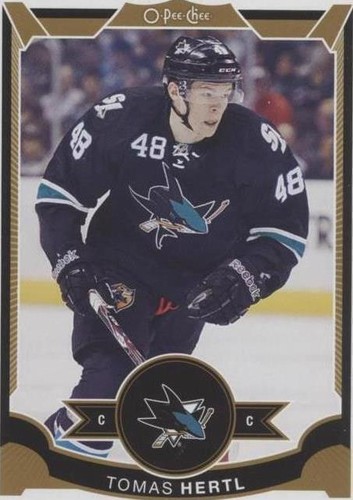 2015-16 O-Pee-Chee - Tomas Hertl #118