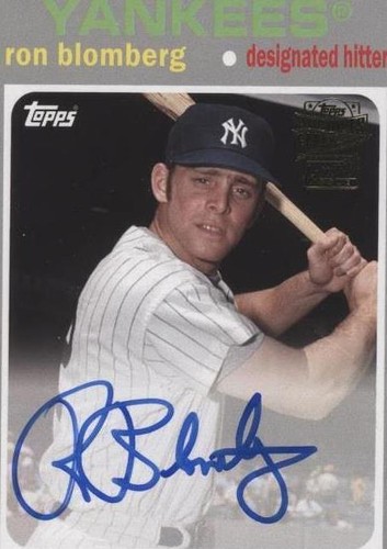 2016 Topps Archives - Ron Blomberg #FFA-RB