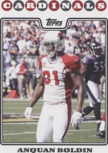 2008 Topps Anquan Boldin #119