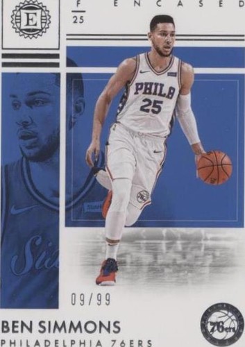 2017-18 Panini Encased - Ben Simmons #54