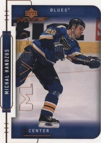 1999-00 Upper Deck MVP - Michal Handzus #189