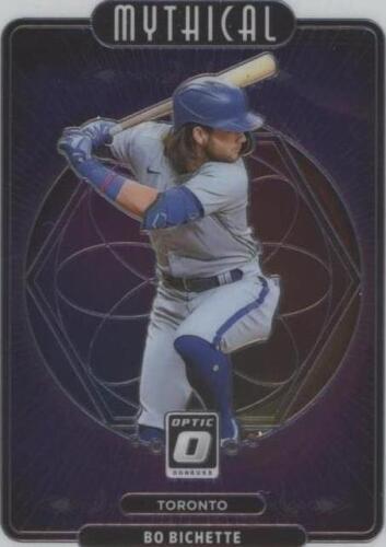 Bo Bichette 2021 Panini Donruss Optic RS87-BI Toronto Blue