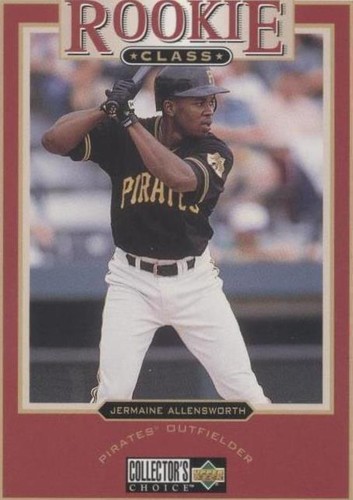 1997 Upper Deck Collector's Choice - Jermaine Allensworth #6
