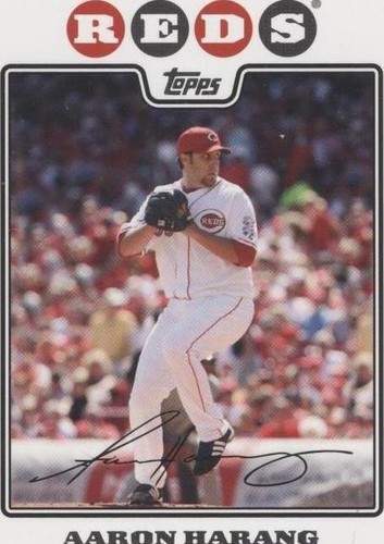 2008 Topps - Aaron Harang #424