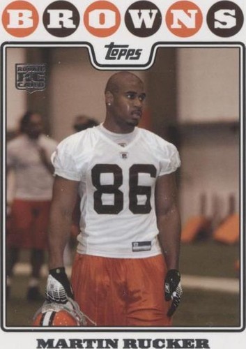 2008 Topps Martin Rucker #382