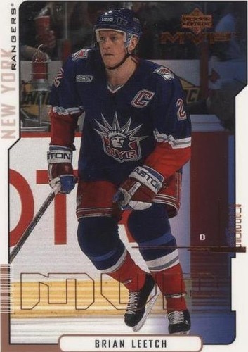 2000-01 Upper Deck MVP - Brian Leetch #117