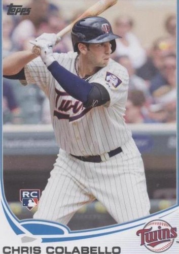 2013 Topps Update Series - Chris Colabello #US324