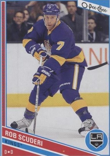 2013-14 O-Pee-Chee - Rob Scuderi #69