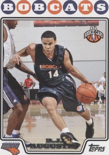 2008-09 Topps - D.J. Augustin #204