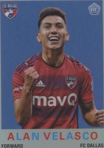 2022 Topps Chrome MLS Alan Velasco #59T-8