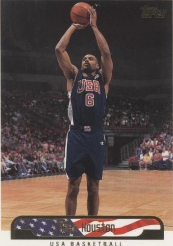 1999-00 Topps - Allan Houston #249
