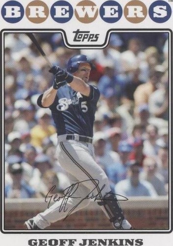 2008 Topps - Geoff Jenkins #206