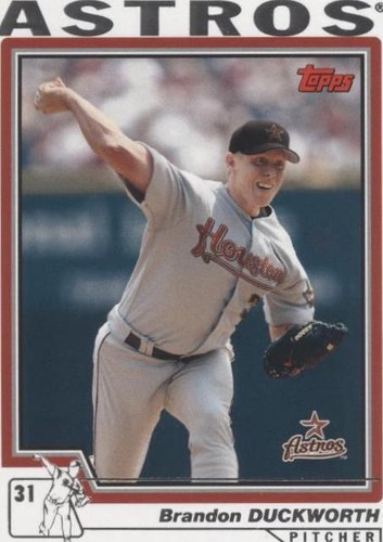 2004 Topps - Brandon Duckworth #521
