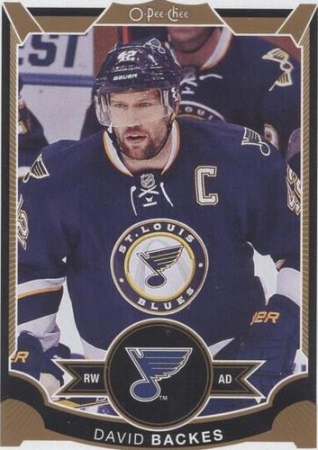 2015-16 O-Pee-Chee - David Backes #254