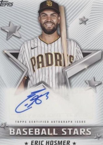 2022 Topps Series 1 - Eric Hosmer #BSA-EH