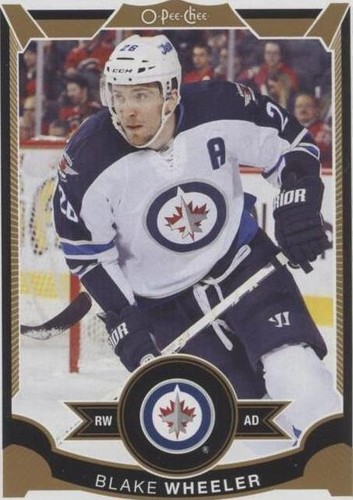 2015-16 O-Pee-Chee - Blake Wheeler #444