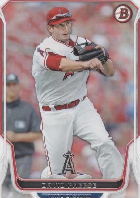 2014 Bowman - David Freese #74