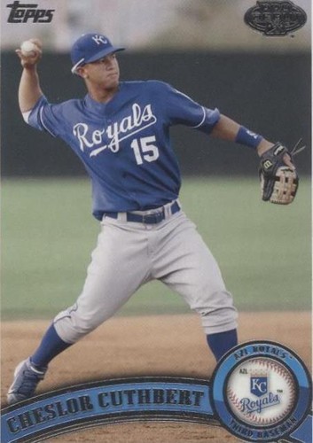 2011 Topps Pro Debut - Cheslor Cuthbert #194