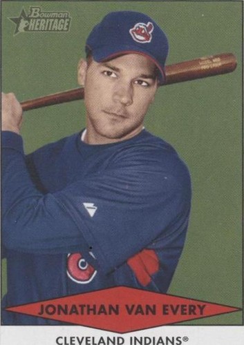 2007 Bowman Heritage - Jonathan Van Every #BHP16