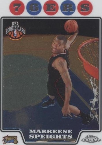 2008-09 Topps Chrome - Marreese Speights #195