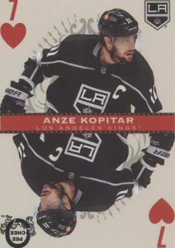 2021-22 O-Pee-Chee - Anze Kopitar #7-HEARTS