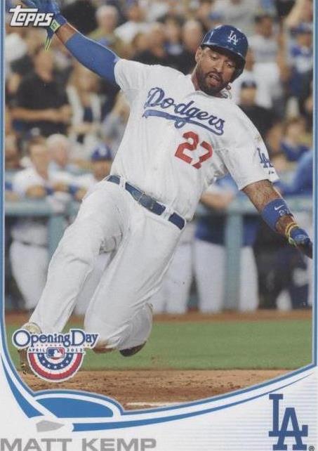 2013 Topps Opening Day - Matt Kemp #100