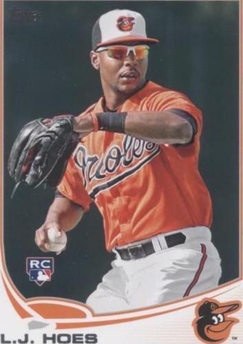 2013 Topps - L.J. Hoes #148