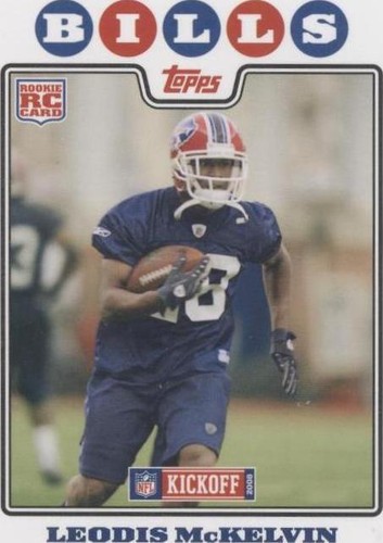 2008 Topps Kickoff Leodis McKelvin #219