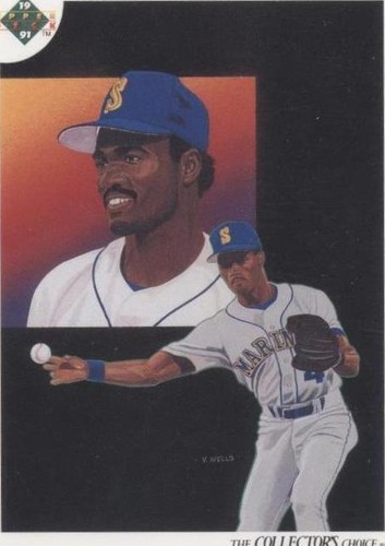1991 Upper Deck - Harold Reynolds #32