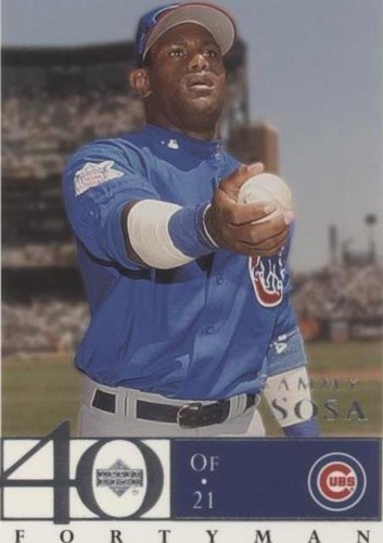 2003 Upper Deck 40 Man - Sammy Sosa #463