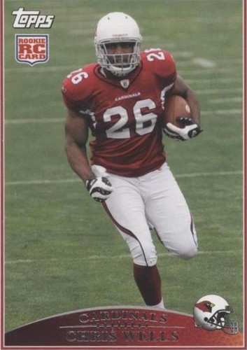 2009 Topps Chris Wells #360