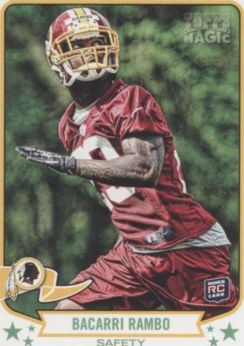 2013 Topps Magic Bacarri Rambo #146