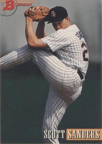 1993 Bowman - Scott Sanders #110
