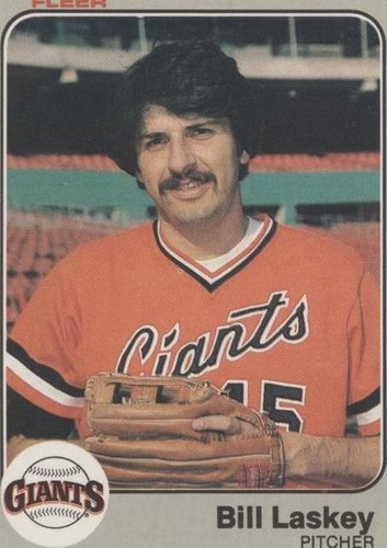 1983 Fleer - Bill Laskey #264