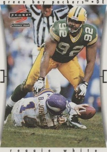 1997 Score Reggie White #166