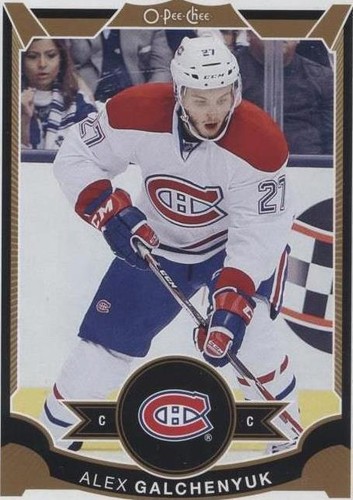 2015-16 O-Pee-Chee - Alex Galchenyuk #472