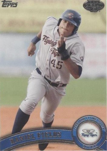 2011 Topps Pro Debut - Daniel Fields #133