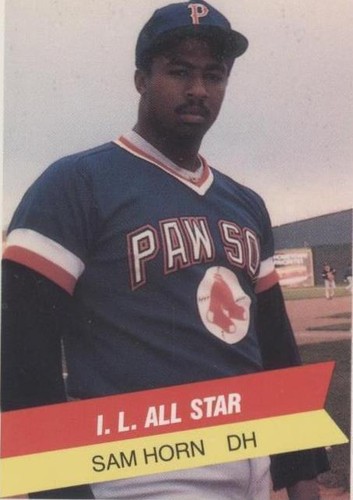 1987 TCMA/CMC International League All-Stars/Future Stars - Sam Horn #1987-7