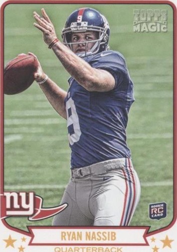 2013 Topps Magic Ryan Nassib #149