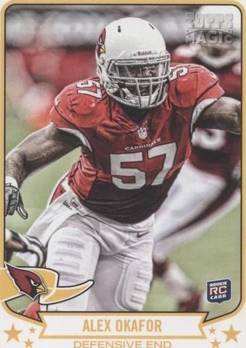 2013 Topps Magic Alex Okafor #162