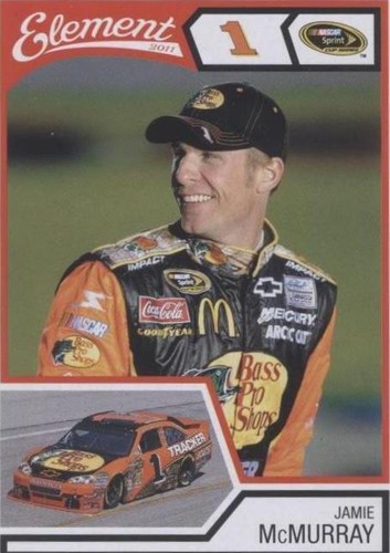 2011 Wheels Element - Jamie McMurray #23
