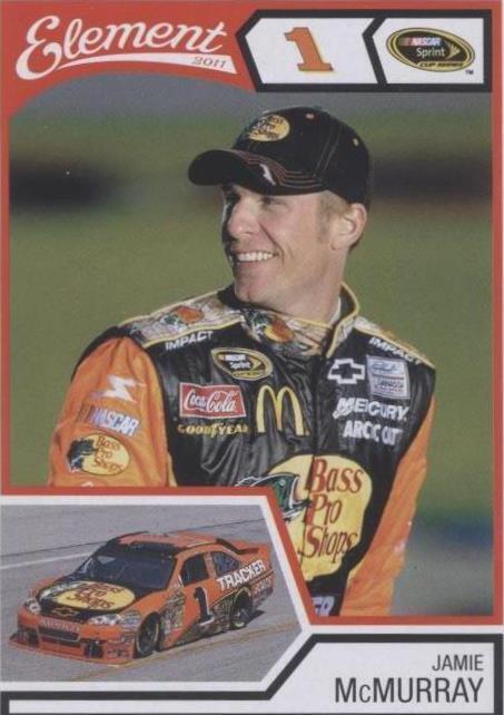 2011 Wheels Element - Jamie McMurray #23