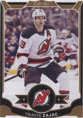 2015-16 O-Pee-Chee - Travis Zajac #361